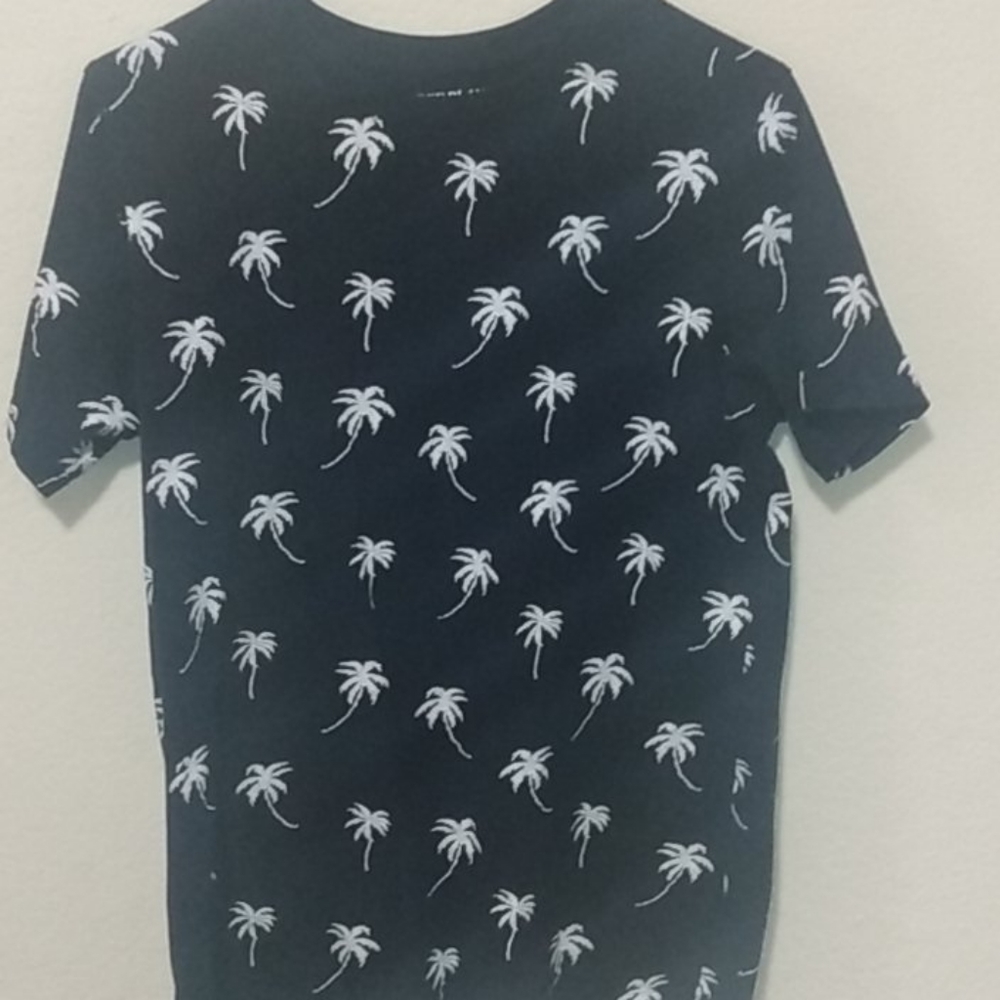 Men's palm tree tee